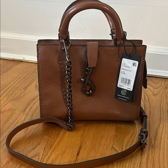 Rebecca minkoff Brown Leather Handbag - Picture 1 of 7